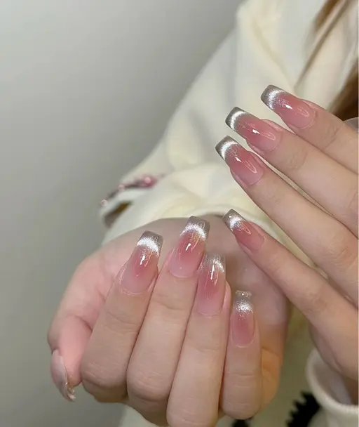 ⋆˙♡✨ワンホンチークマグネットネイル