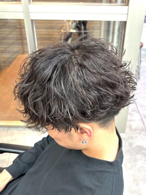 【✨️当日&ミニモ限定✨️】メンズカット+メンズパーマ