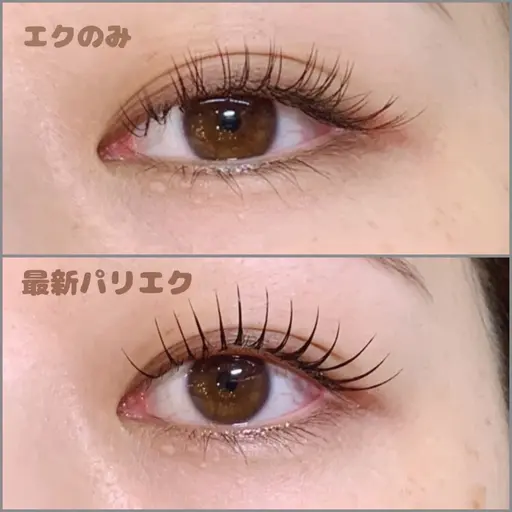 🩵最新パリエク🩵LEDマツエク(オフ有100本、オフ無120本) コーティング仕上げ