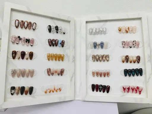 【オフなし】人気限定⛄️冬季節定額コースデザイン