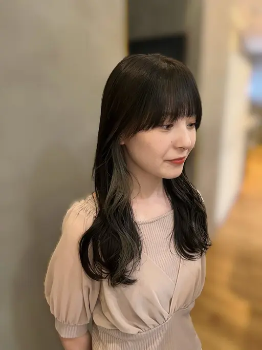 【木日限定】インナーブリーチ+全体カラー