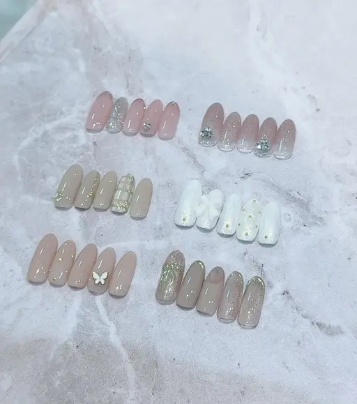 【オフあり】6種のデザインから選べる♪デザインコース