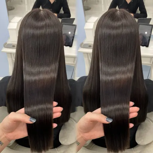 🎎3月限定クーポン【⛓️強化×ケア✨】髪質改善カラー×髪質改善トリートメント