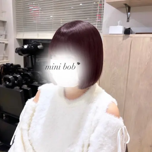 ｵｽｽﾒ♡ボブカットor ショートカット🤍(平・土19:00～、日・祝18:00～)