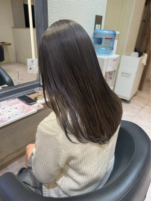 👒【人気𝐍𝐎.𝟏】ワンカラー+Aujuaクイック(=3step)トリートメント