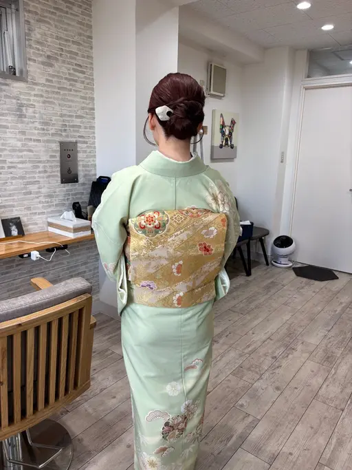 ✨ヘアセット＋訪問着or付け下げor色無地など（特別な日のお着付け）✨