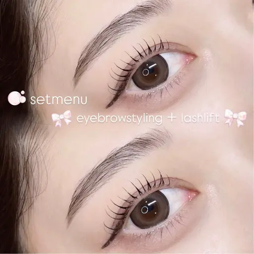 🍒パーマorパリジェンヌ+ アイブロウスタイリング🍒