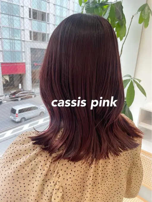 - ̗̀🪩カット+カラー+超音波3STEPトリートメント🪩 ̖́-【1番ベーシック🧸⸝⋆*】