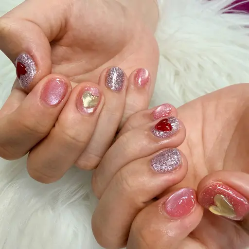 【4月10日12:00〜】💅ネイル練習モデル(ハンド)持ち込みデザイン(アート5本まで)/長さ出し(3本まで)