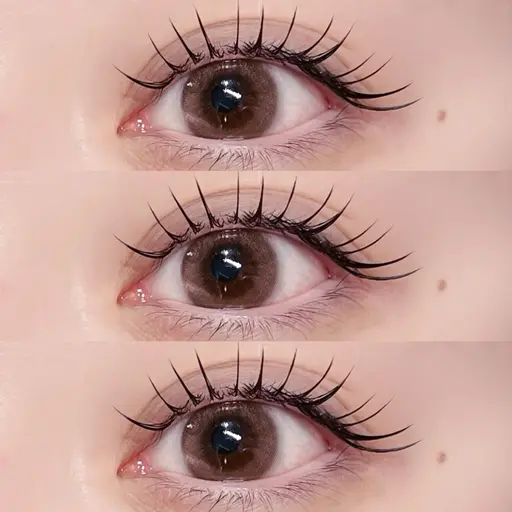 🎀期間限定🎀フラットラッシュ100本｜アイシャンプー＆束感コーティング(120本+¥500)