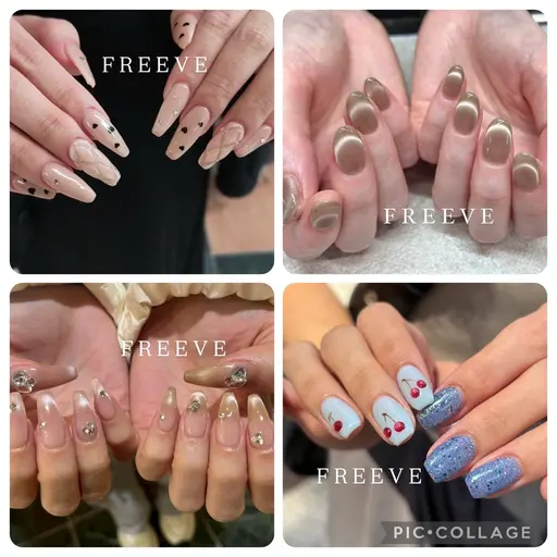 【オフなしハンドジェル 】アートコース練習モデル💅✨月曜12:00​〜​14:00