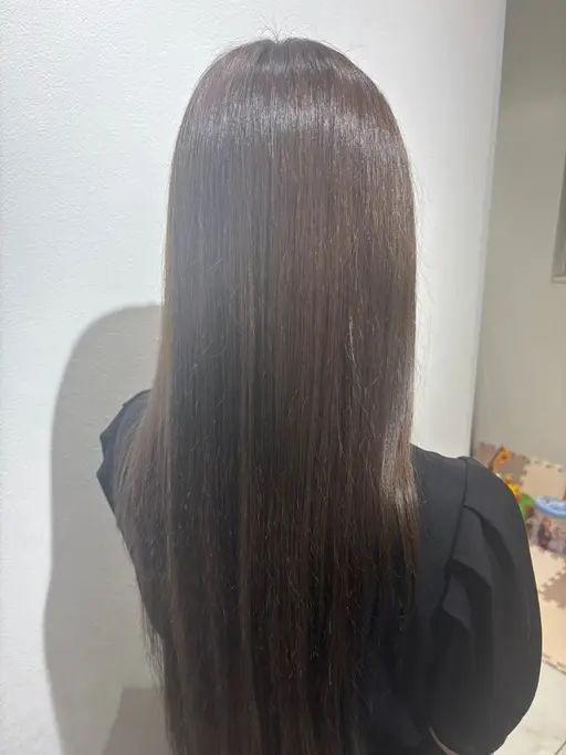 【極上透明感💭💍】髪質改善‼️寒色系イルミナカラー🌈➕特殊トリートメント㊙️