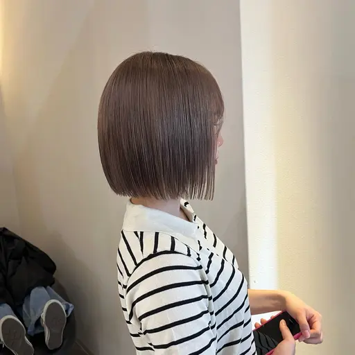 𓊆人気No.1 𓊇 似合わせcut + 透明感color + Aujua 5step トリートメント🌹