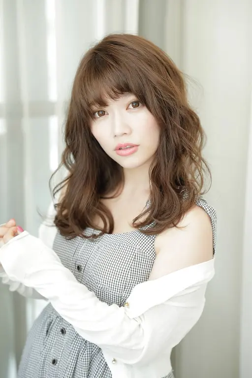 透明感たっぷりうる艶カラー🤎✨