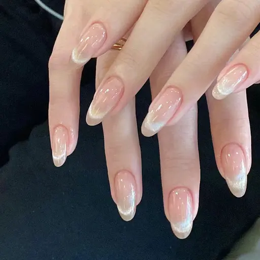 💅ラメ／ワンカラー／マグネット🧲グラデーションネイル