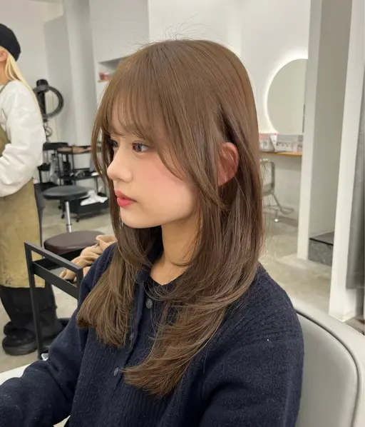 ♥️カット＋カラー＋濃密トリートメント♥️【流行りをとらえたカットカラー得意です✨】