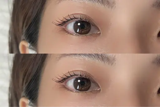 何度でも🌙《韓国風ラッシュリフト》束感×ナチュラルカールが今っぽ🫶🇰🇷コーティング付き