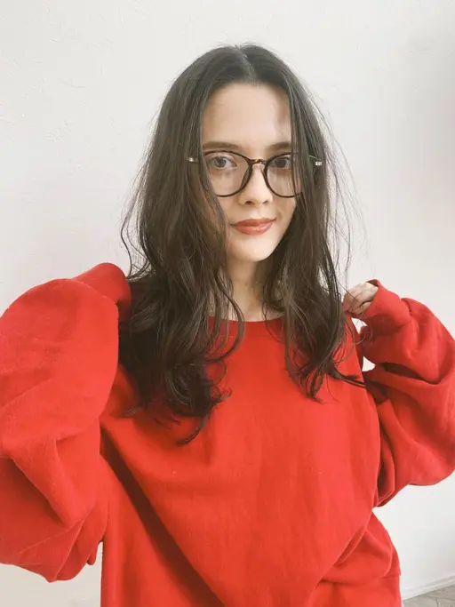 ✨カット+水素ケアカラー(土日祝＋¥550)