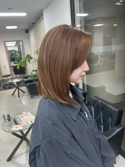 【当日予約限定✨】ワンカラー+1 step treatment☘️🫧