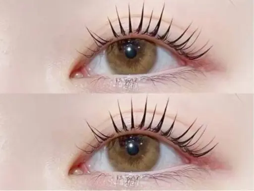 【まつ毛パーマ】パリジェンヌデザインまつ毛パーマ