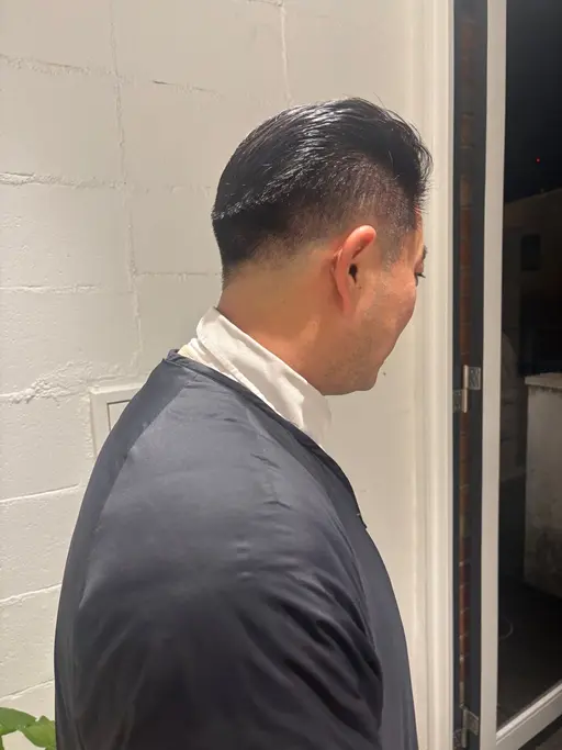 【本日18時から】メンズフェードカットモデル◎（刈り上げではなくフェードスタイル）