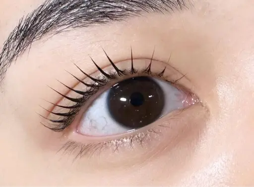 まつ毛パーマ ストレートorカール《6週間以内5500円/以降6500円》