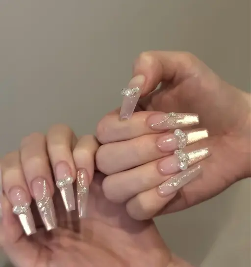 🤍チップ長さだし＋持ち込みデザイン10本🤍