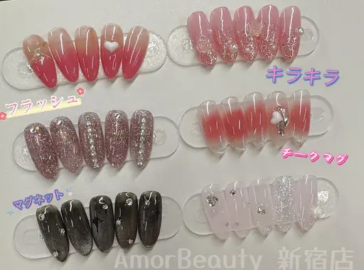 人気No.1【期間限定】⭐️チップ長さだし+シンプルコース⭐️オフ込み¥12980