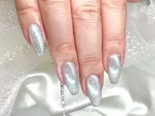 ハンド💅ワンカラー／ラメグラ オフあり🌷（フラッシュorマグネット変更🉑 +550円🫧）