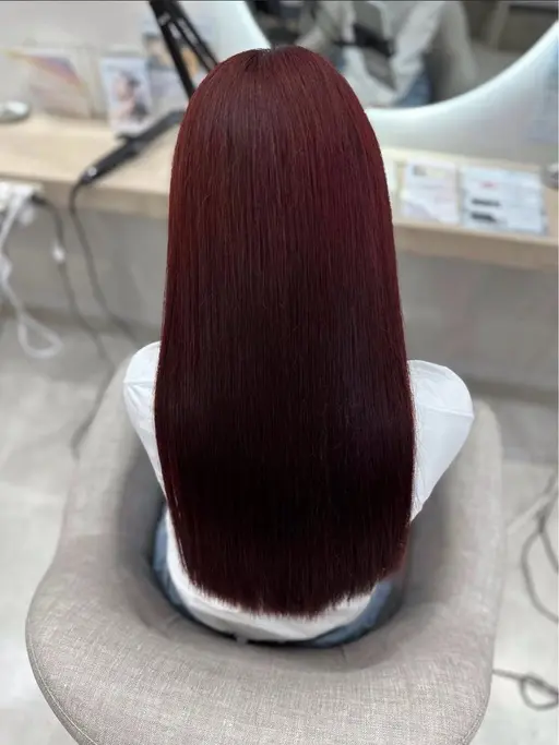 【女性限定】💖カット+ワンカラー💖Aujuaシャンプートリートメント付き🍀*゜