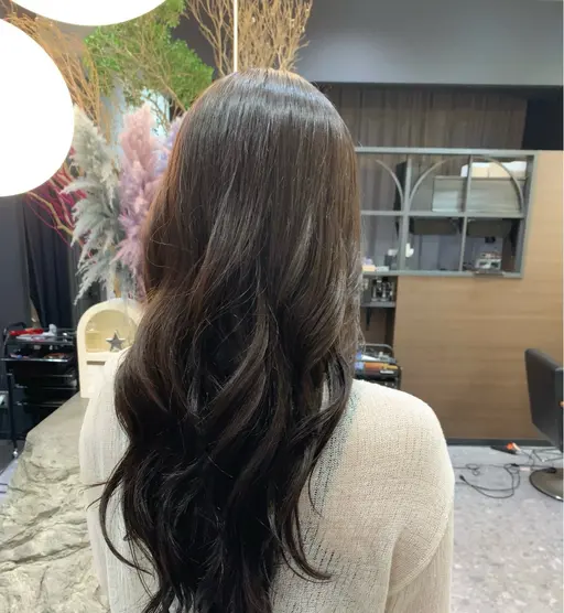 カット+カラー+5Stepsトリートメント(プチケア剤プレゼント🎁✨)