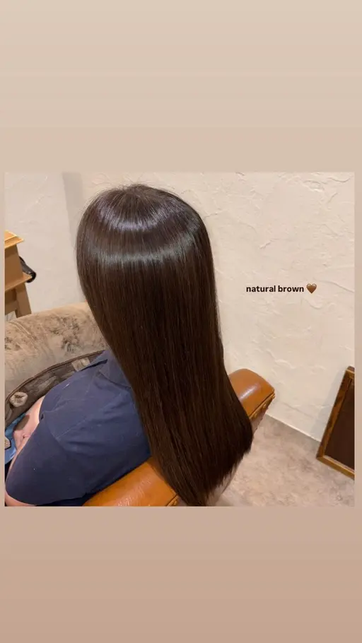 ヒアルロン酸カラー♩