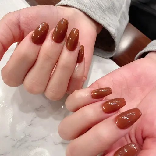 【持込デザイン可🙆‍♀️】チップ長さだし＋ワンカラーコース ⏰120分