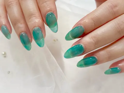 【ご新規様限定】【オフ有】70色以上から選べる👀ワンカラーorラメグラデーション💅￥5,300