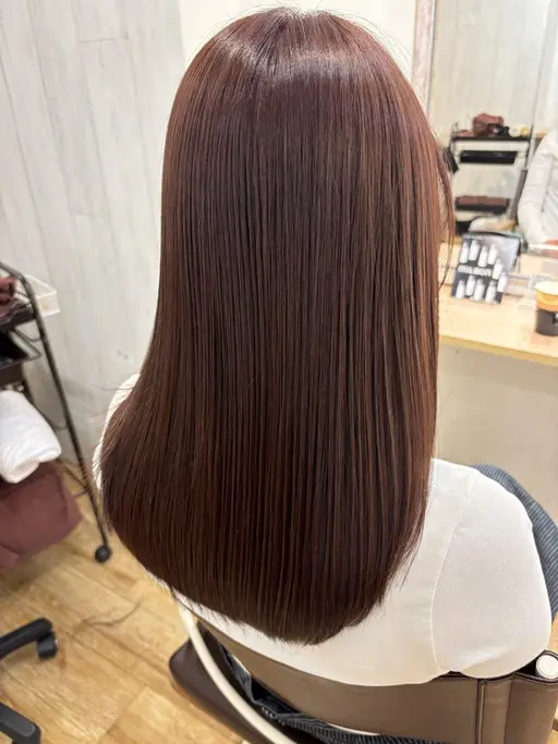 🌕1月🌕当日限定クーポン❄️高発色カラー➕水素髪質改善ultowaトリートメント付🌻