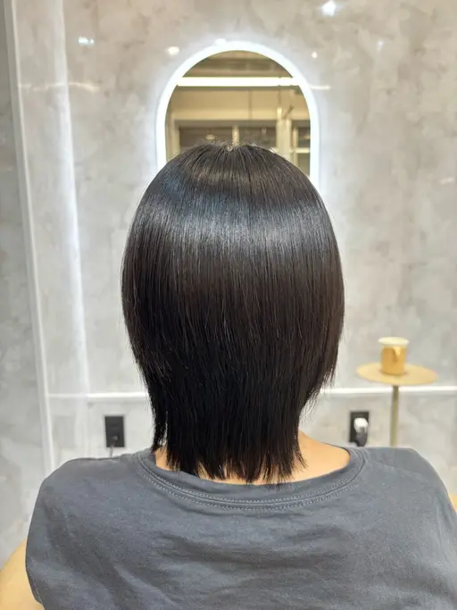 メンズ縮毛矯正