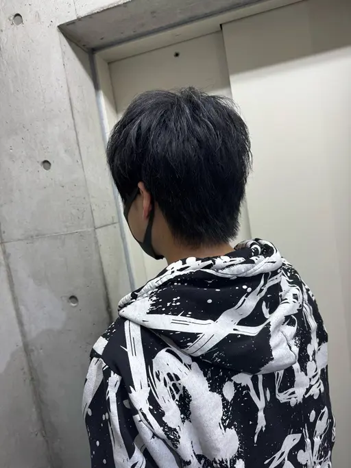 メンズカット+シャンプー