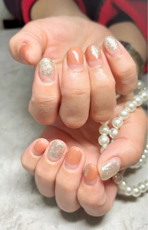 （オフ有りのかた限定）塗りかけデザインネイル