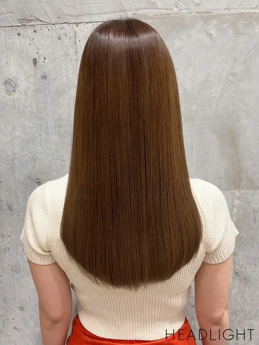 縮毛矯正＋メンテカット(1組限定)※パーマ・ブリーチ履歴のない方のみ募集しております。ミディアムくらいまでの方