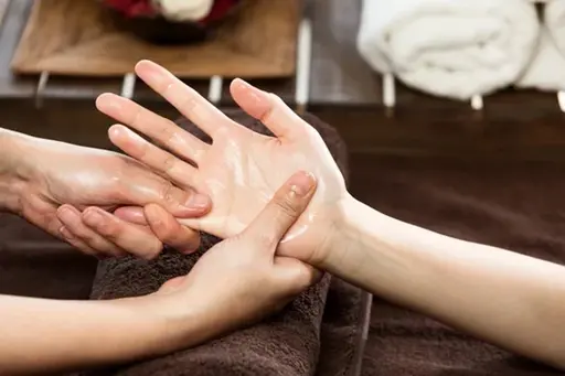 【スパ】ハンド&ドライヘッドスパ