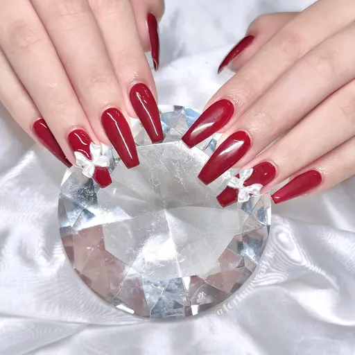 オフなしハンドワンカラーネイル🪽🪄♡