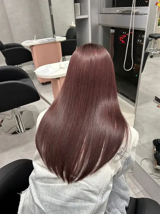 【🩵9時-18時　残り13名様限定🩵】カット✂️+艶カラー🪽