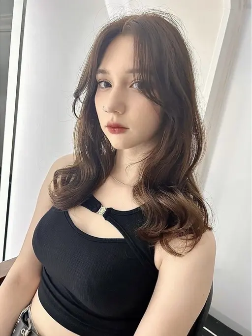 カット+艶カラー+1stepトリートメント