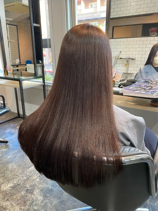 ☔️髪質改善☔️縮毛矯正+TOKIOトリートメント✨