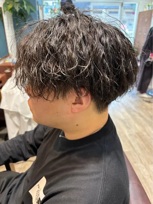 【メンズ限定】カット➕パーマ🌀