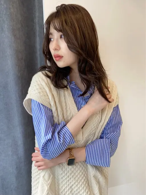 🌼レディースレイヤーカット🌼シャンプー込