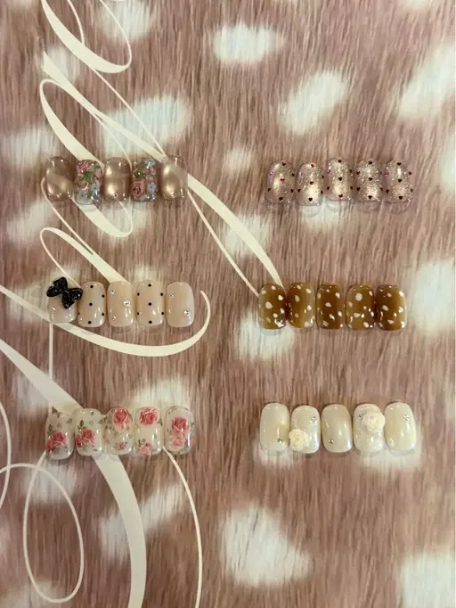 ［オフなし］spring design course🌷🌸￥8,800