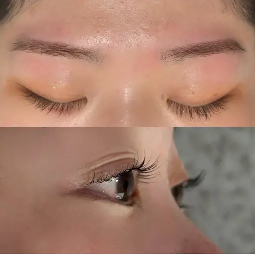 《U30》【お得セット🌟】パリジェンヌラッシュリフト+眉wax🥀