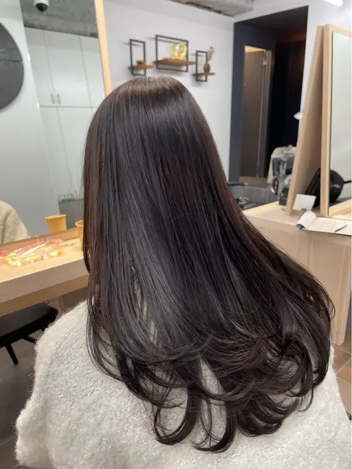 【16日金曜日限定】先着1名縮毛矯正＋最高級トリートメント¥24750→14900円/ストレート/パーマ落とし/縮毛矯正