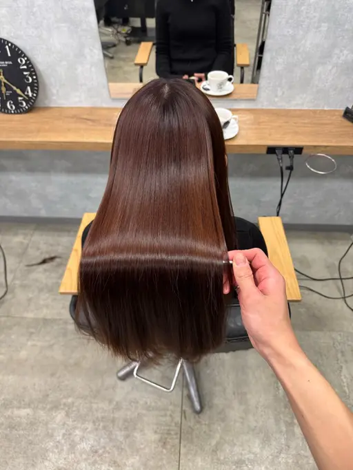 🍀 カット5cm以上+カラー 🍀